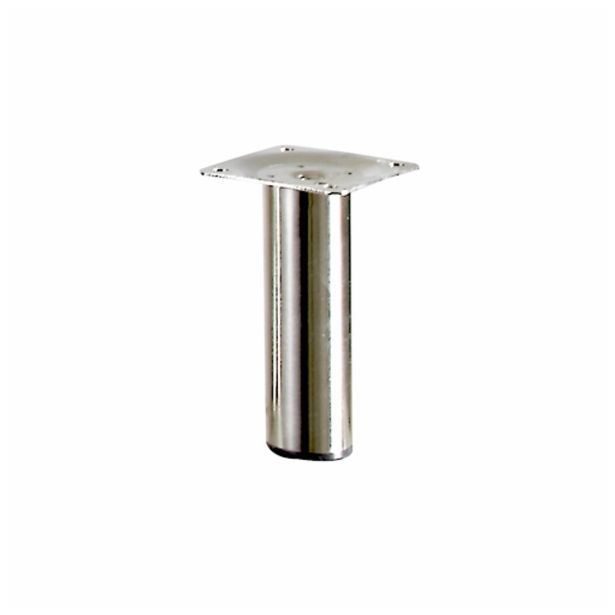 POHIŠTVENA NOGA HETTICH DIY, OKROGLA FI 30X100 MM,  INOX IZGLED