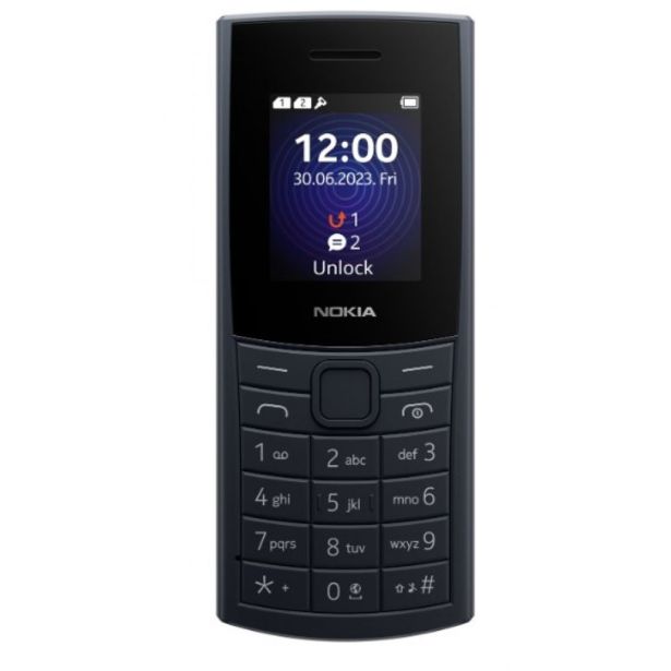 NOKIA 110 TA-1543 (2023) TELEFON NA TIPKE DUAL SIM 4G - MIDNIGHT BLUE