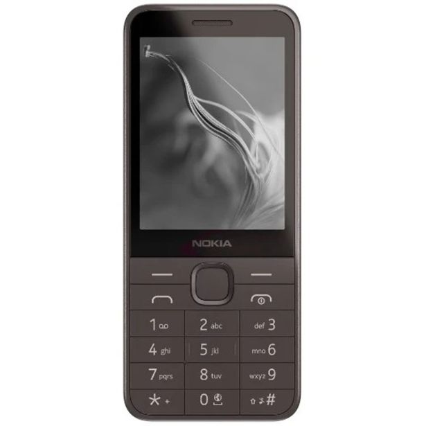 NOKIA 235 TA-1614 (2024) TELEFON NA TIPKE DUAL SIM 4G - ČRN