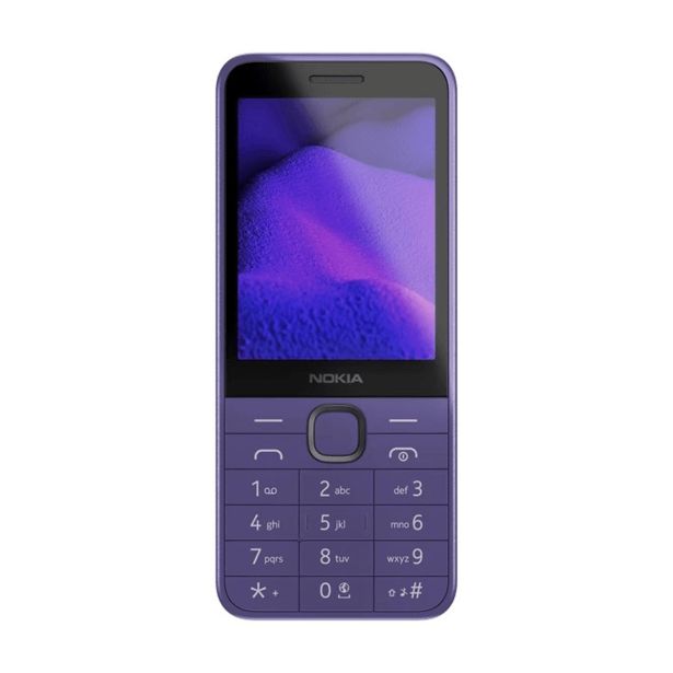 NOKIA 235 TA-1614 (2024) TELEFON NA TIPKE DUAL SIM 4G - VIJOLA