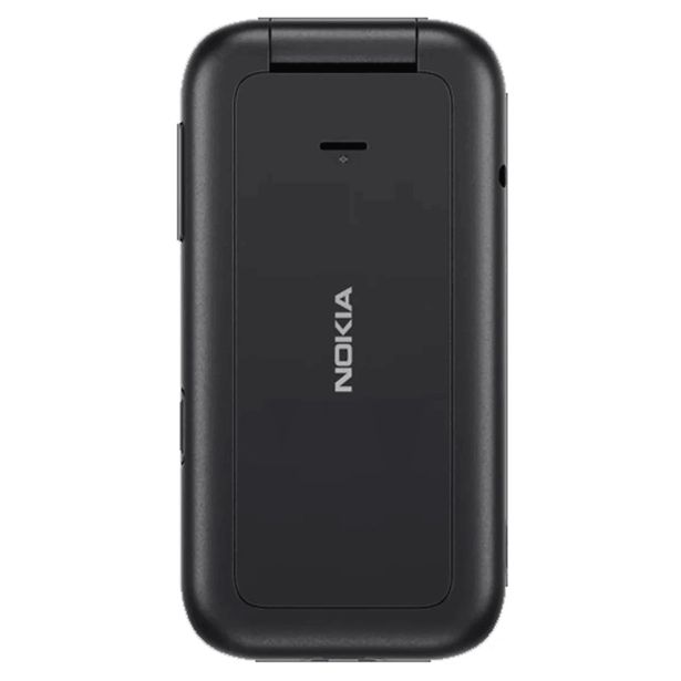 NOKIA 2660 TA-1474 PREKLOPNI TELEFON NA TIPKE DUAL SIM 4G - ČRN