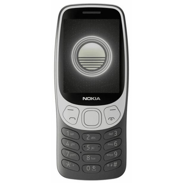 NOKIA 3210 TA-1618 TELEFON NA TIPKE DUAL SIM 4G - ČRN