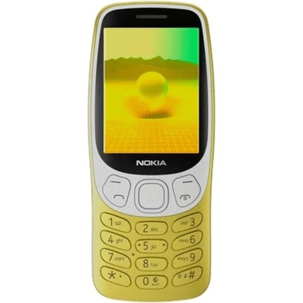 NOKIA 3210 TA-1618 TELEFON NA TIPKE DUAL SIM 4G - ZLATA