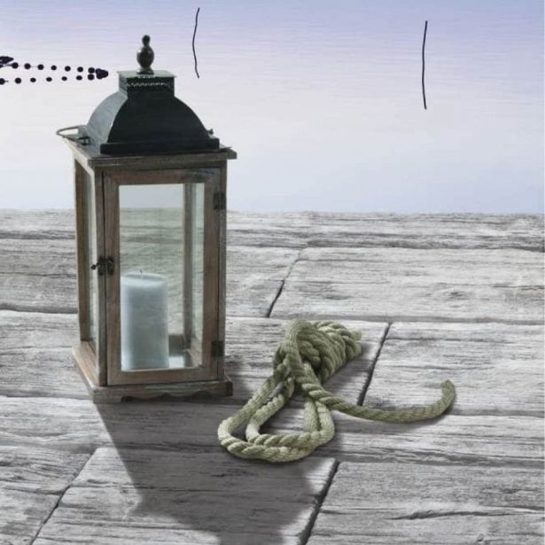 BETONSKA PLOŠČA SEMMELROCK NORDIC MARITIME, PLOŠČA 25/25/3.8 - 4.2 CM SIVA