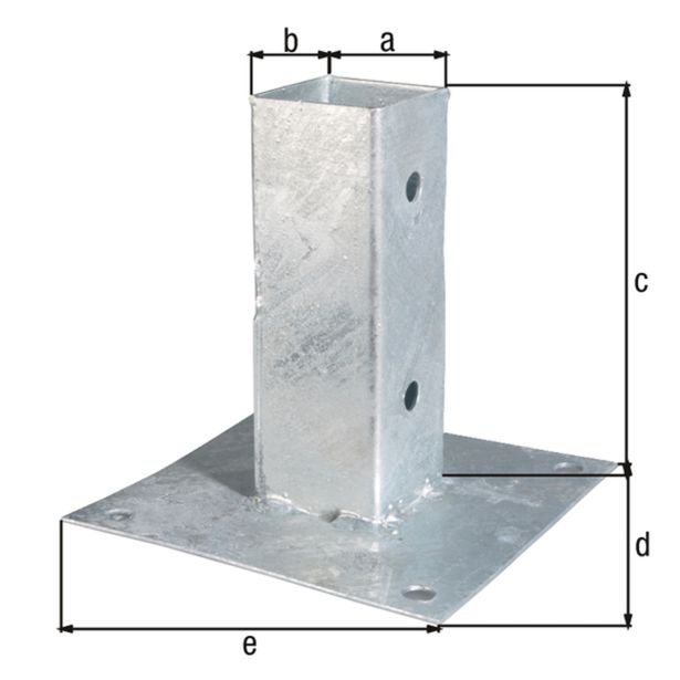 SPECIALNO OKOVJE ALBERTS NOSILEC 71X71 MM