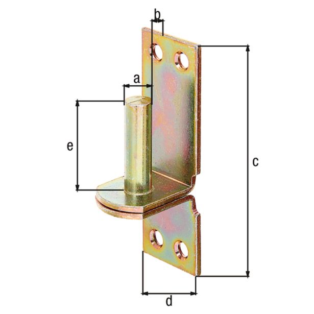 DOLGA SPONA ALBERTS NOSILEC FI 10X90X30 MM