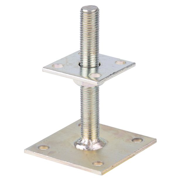 VEZNI ELEMENT ALBERTS NOSILEC ZA STEBER 101X151 ZA VIJAČENJE V BETON