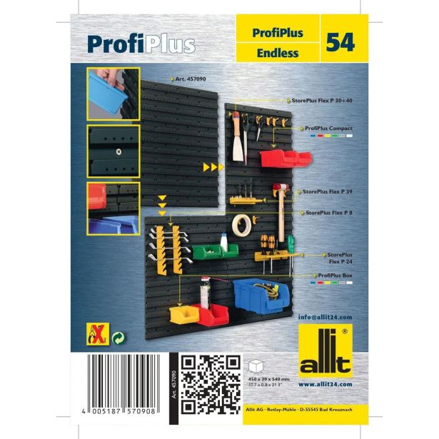 NOSILNA PLOŠČA ZA ZABOJEČKE ALLIT 450X20X540 MM