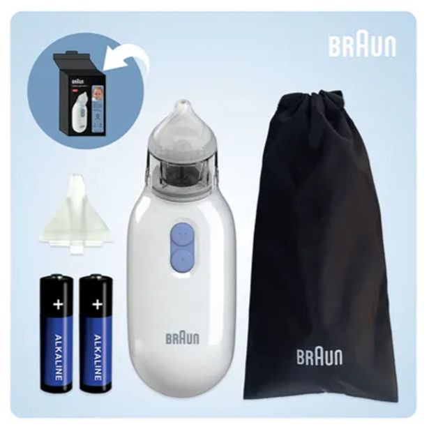 NOSNI ASPIRATOR BRAUN BNA100