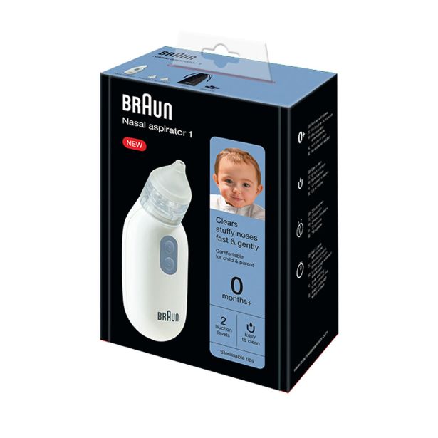 NOSNI ASPIRATOR BRAUN BNA100