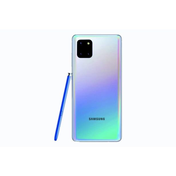PAMETNI MOBILNI TELEFON SAMSUNG NOTE10 LITE SREBRNI