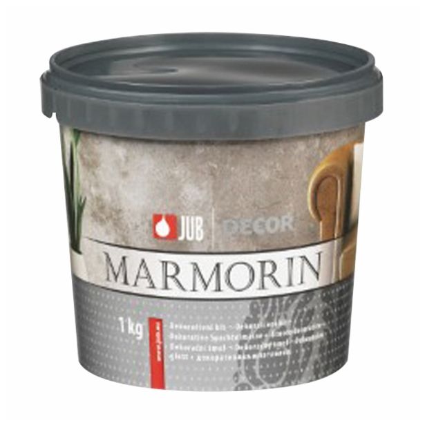 NOTRANJA DEKORATIVNA BARVA JUB MARMORINE BELI 1 KG