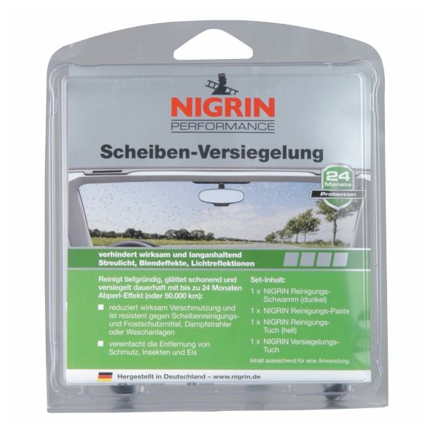 NOTRANJA AVTOKOZMETIKA NIGRIN SET ZA ZAŠČITO VETROBRANSKEGA STEKLA