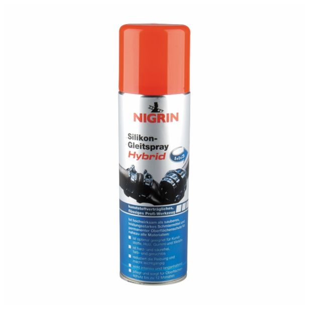 NOTRANJA AVTOKOZMETIKA NIGRIN SPRAY SILIKONSKI 200ML