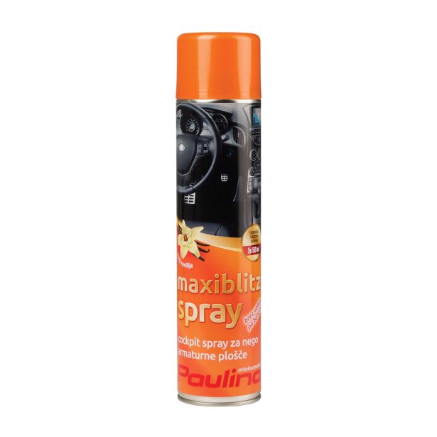 PAULINA MAXIBLITZ SPRAY 500ML VANILIJA