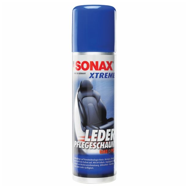 SONAX XTREME PENA ZA NEGO USNJA NANOPRO 250ML