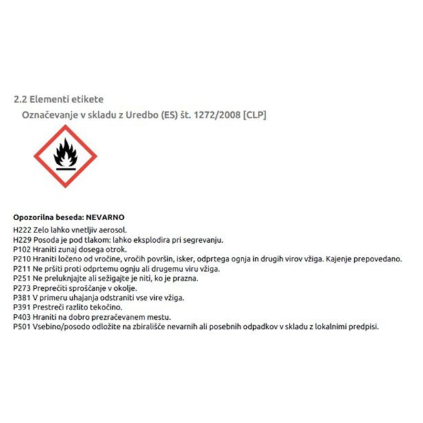 NOTRANJA AVTOKOZMETIKA SUNSHINE COCKPIT SPREJ JABOLKO 750 ML