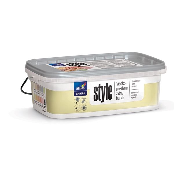 PRIPRAVLJENA BARVA HELIOS SPEKTRA STYLE 07 TIMELESS VANILLA 2.5 L
