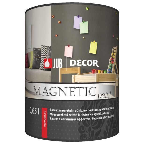 DEKORATIVNA BARVA JUB DECOR MAGNETIC PAINT 0.65L