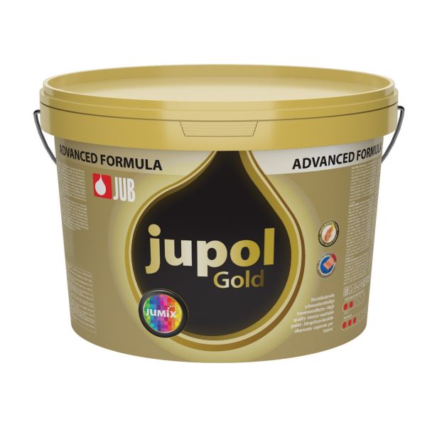 NOTRANJA ZIDNA BARVA JUB JUPOL GOLD BELI ADVANCED 10 L