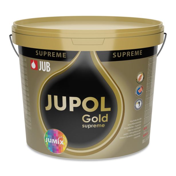NOTRANJA ZIDNA BARVA JUB JUPOL GOLD BELI SUPREME 15 L