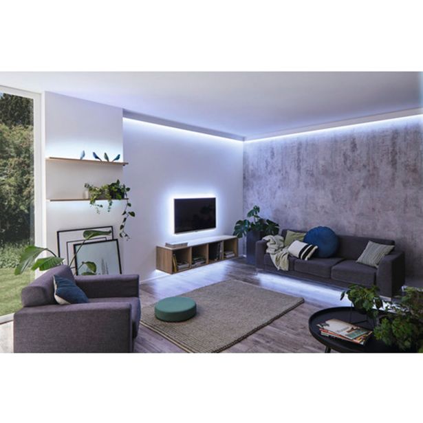 NOTRANJI LED TRAK PAULMANN MAXLED 250 SET 1.5M CW 6W BASIC SET 230/24V DC IP44