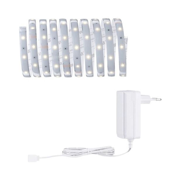 NOTRANJI LED TRAK PAULMANN MAXLED 250 SET 3M WW 12W BASIC SET 230/24V DC IP44