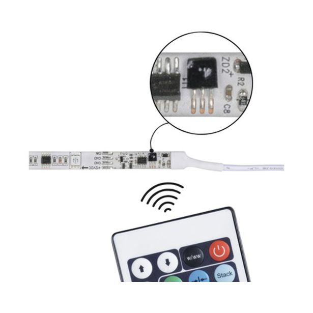 NOTRANJI LED TRAK PAULMANN SIMPLED SET 10M RGB 17W MOTION 230/12V DC