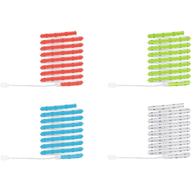 NOTRANJI LED TRAK PAULMANN SIMPLED SET 3M RGB 22W 230/12V DC