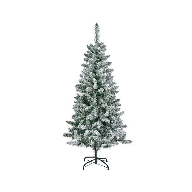 NOVOLETNA JELKA EVERLANDS 150 CM ZASNEŽENA BANSKO PINE