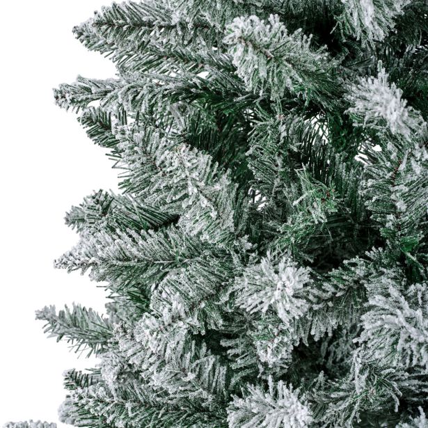 NOVOLETNA JELKA EVERLANDS 150 CM ZASNEŽENA BANSKO PINE