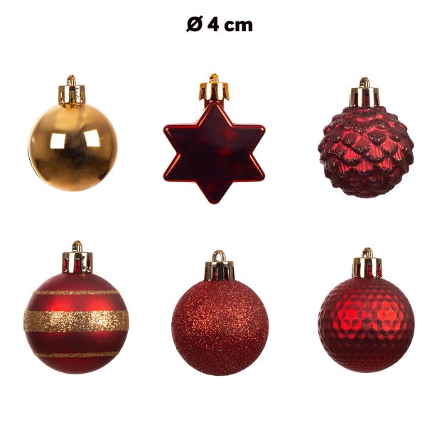 NOVOLETNA JELKA EVERLANDS 150 CM ZELENA Z OKRASKI 170 LUČK, IMPERIAL PINE