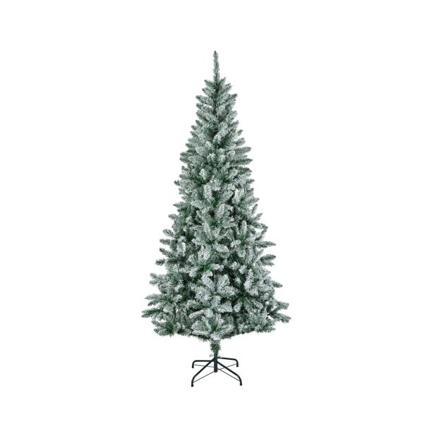 NOVOLETNA JELKA EVERLANDS 180 CM ZASNEŽENA BANSKO PINE