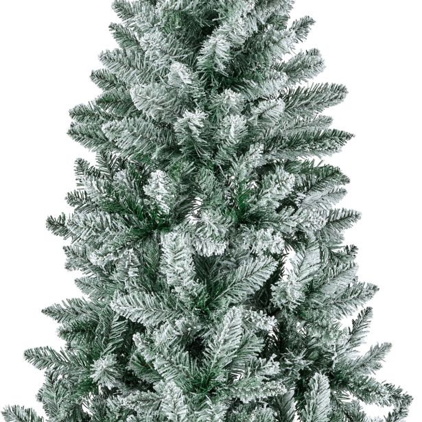 NOVOLETNA JELKA EVERLANDS 180 CM ZASNEŽENA BANSKO PINE