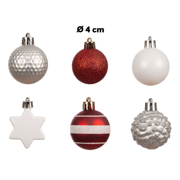 NOVOLETNA JELKA EVERLANDS 180 CM ZELENA Z OKRASKI 260 LUČK, IMPERIAL PINE