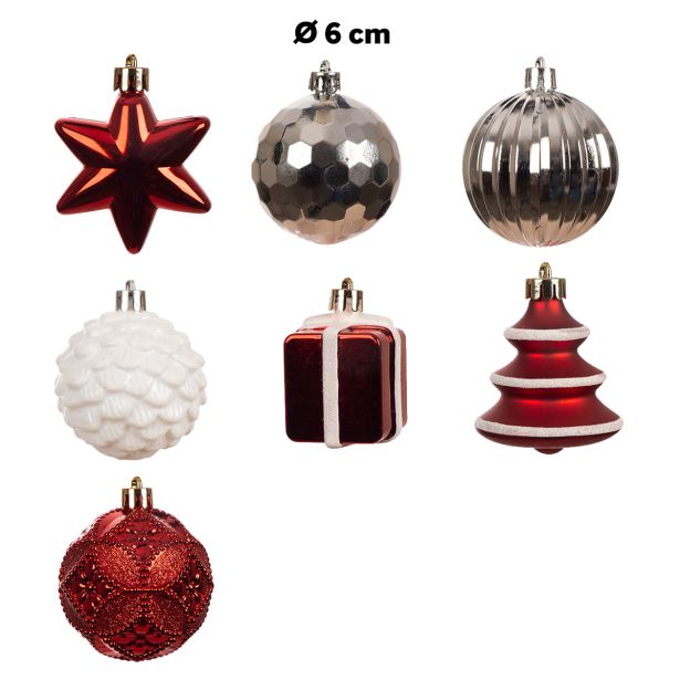 NOVOLETNA JELKA EVERLANDS 180 CM ZELENA Z OKRASKI 260 LUČK, IMPERIAL PINE