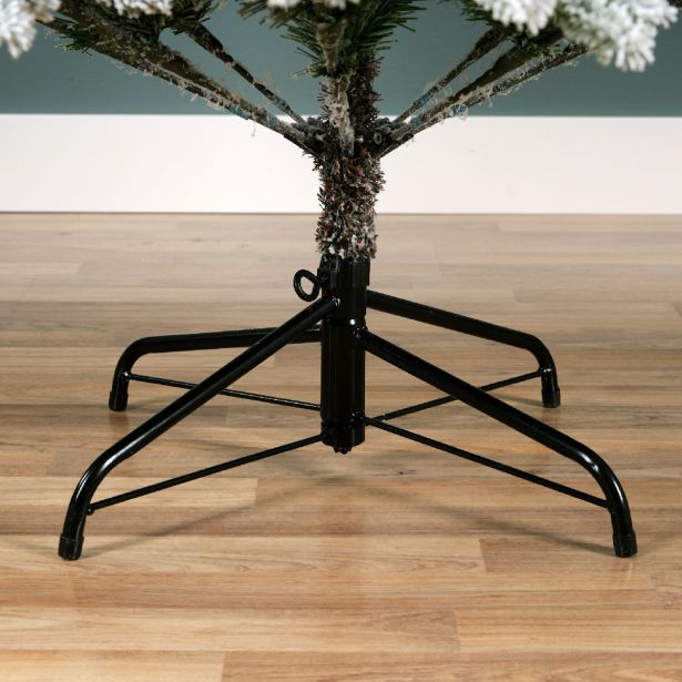 NOVOLETNA JELKA EVERLANDS 240 CM ZASNEŽENA ALLISON PINE