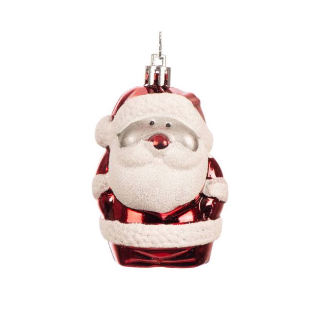 NOVOLETNA JELKA EVERLANDS Z OKRASKI MINI