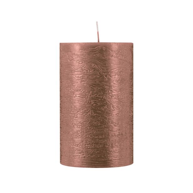 NOVOLETNA SVEČA GALA-KERZEN TOP RUSTIK FUTURA 68/130 BAKRENA