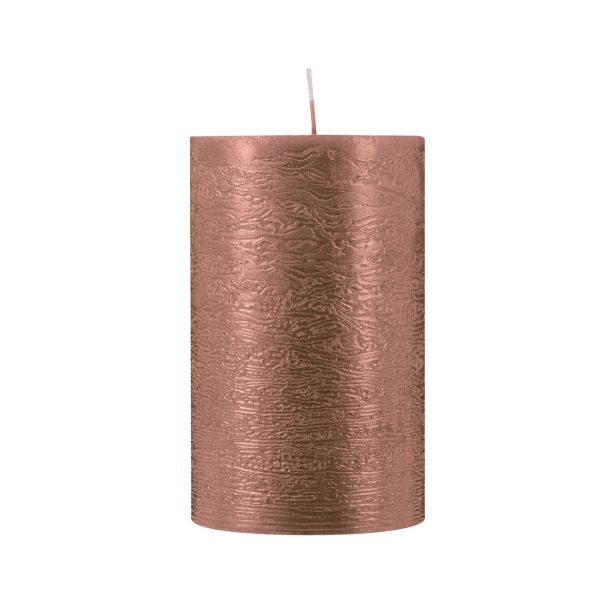 NOVOLETNA SVEČA GALA-KERZEN TOP RUSTIK FUTURA 68/130 TEMNO RJAVA