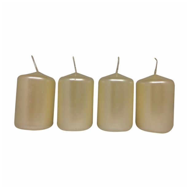 NOVOLETNA SVEČA MULLER ADVENTNA JAJČNA 40/60 MM 4/1