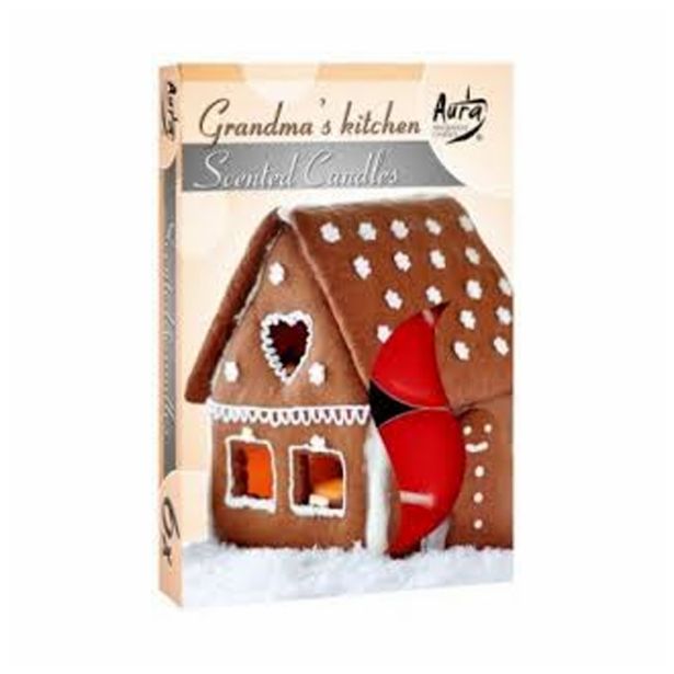 NOVOLETNA SVEČA MULLER ČAJNA 6/1 MEDENJAK