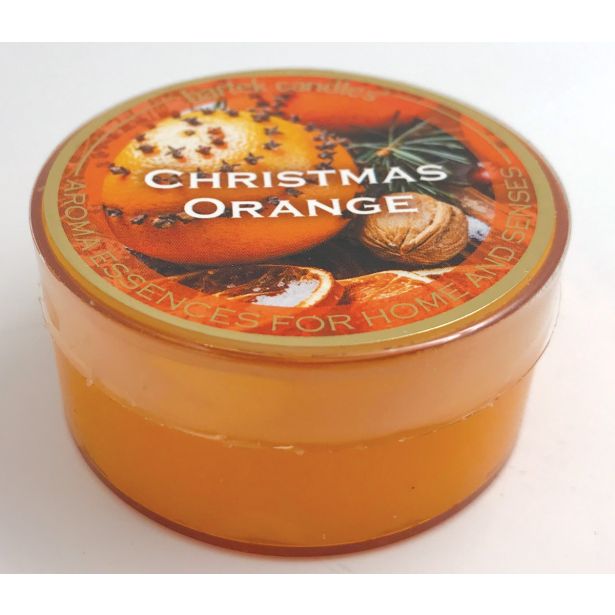 ČAJNA SVEČA MULLER 55MM BOŽIČNA POMARANČA