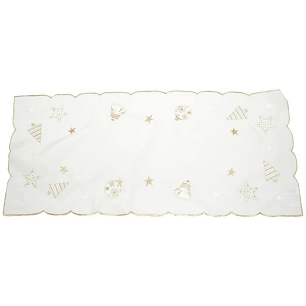 NAMIZNI TEKAČ AFIRMA NOVOLETNI 40X150 CM II.SK