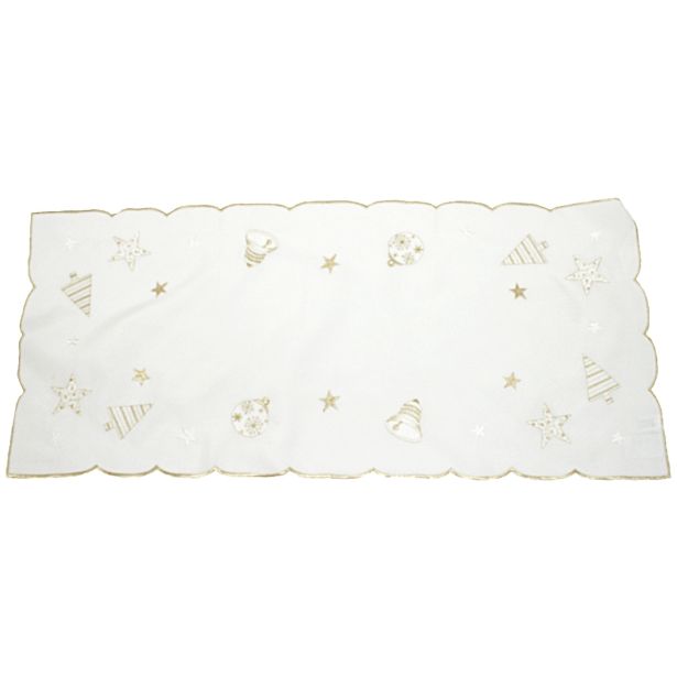 NAMIZNI TEKAČ AFIRMA NOVOLETNI 40X90 CM II.SK