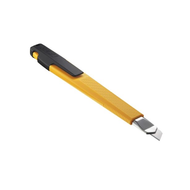 NOŽ ZA LEPENKO OLFA 9 MM Z DRSNIKOM A-1