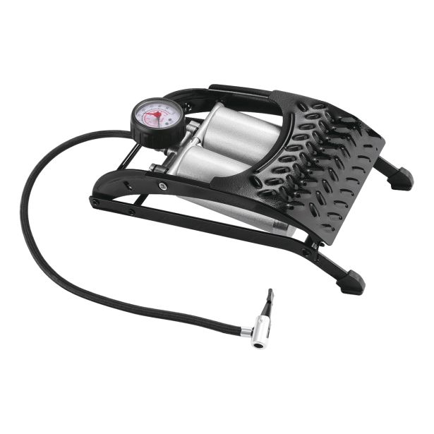 NOŽNA TLAČILKA ZA ZRAK DVOCILINDRIČNA