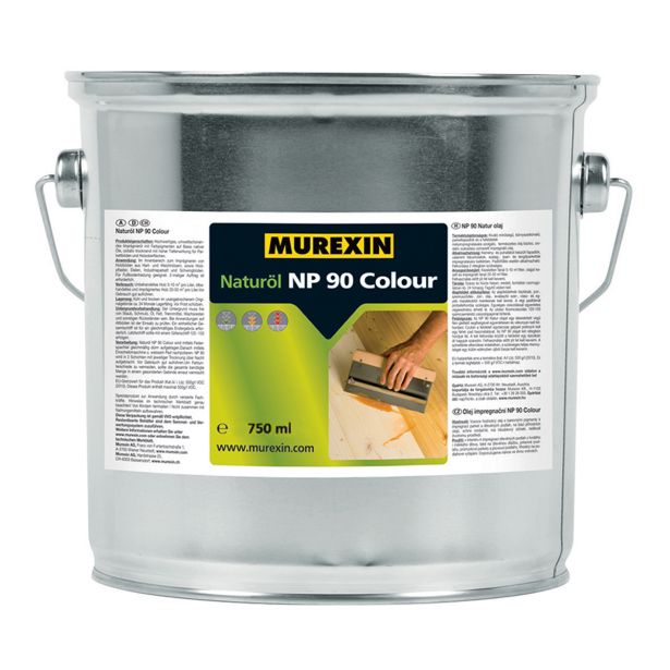 OLJE ZA LES MUREXIN NP 90 COLOUR OLJE 0.75 L CEMENTNO SIVA