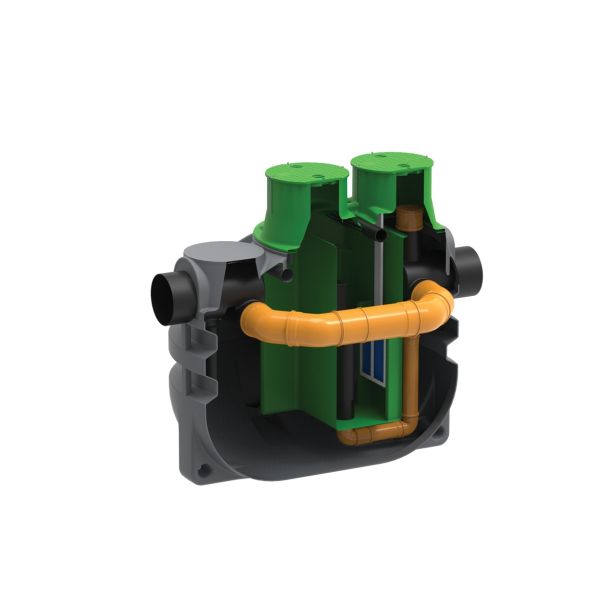 LOVILEC OLJ IN MAŠČOB ROTO NS 15/150 ROOIL