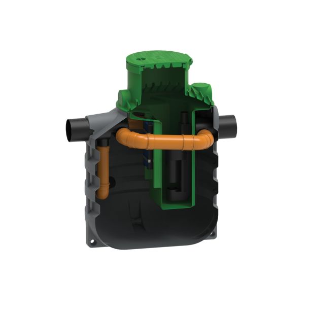 LOVILEC OLJ IN MAŠČOB ROTO NS 15/75 ROOIL